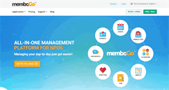 Desktop Screenshot of membogo.com