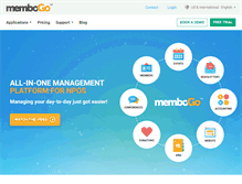 Tablet Screenshot of membogo.com